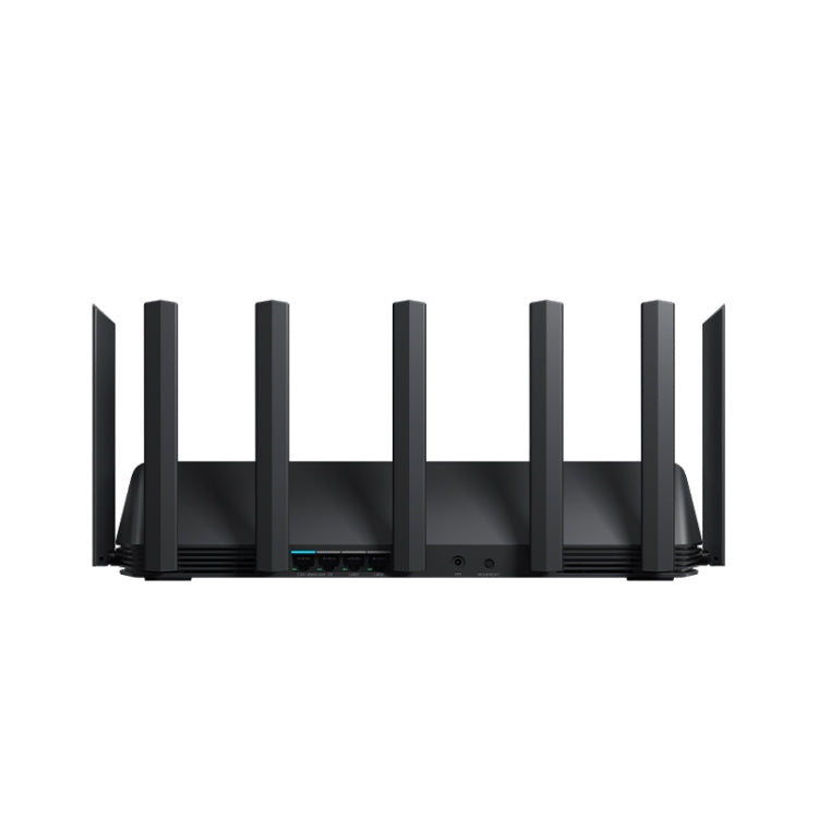 Original Xiaomi AX6000 WiFi Router 6000Mbs 6-channel Independent Signal Amplifier Wireless Router Repeater with 7 Antennas, US Plug(Black) - Wireless Routers by Xiaomi | Online Shopping UK | buy2fix