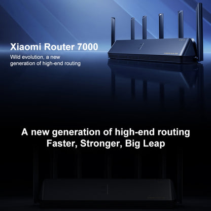 Original Xiaomi WiFi Router 7000 8-channel Independent Signal Amplifier 1GB Memory, US Plug - Wireless Routers by Xiaomi | Online Shopping UK | buy2fix
