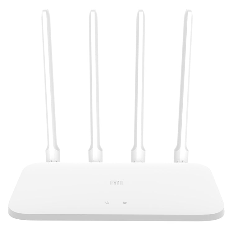 Original Xiaomi WiFi Router 4A Smart APP Control AC1200 1167Mbps 64MB 2.4GHz & 5GHz Wireless Router Repeater with 4 Antennas, Support Web & Android & iOS, US Plug(White) - Wireless Routers by Xiaomi | Online Shopping UK | buy2fix