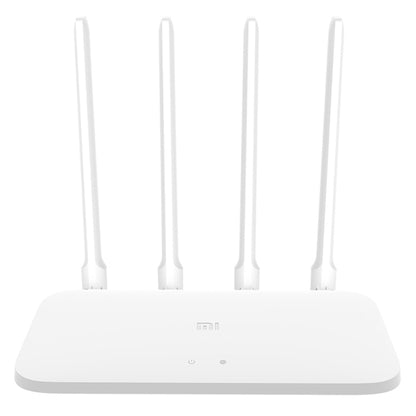 Original Xiaomi WiFi Router 4A Smart APP Control AC1200 1167Mbps 64MB 2.4GHz & 5GHz Wireless Router Repeater with 4 Antennas, Support Web & Android & iOS, US Plug(White) - Wireless Routers by Xiaomi | Online Shopping UK | buy2fix