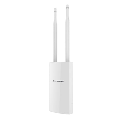 COMFAST CF-E5 300Mbps 4G Outdoor Waterproof Signal Amplifier Wireless Router Repeater WIFI Base Station with 2 Antennas, Asia Pacific Version - Wireless Routers by COMFAST | Online Shopping UK | buy2fix