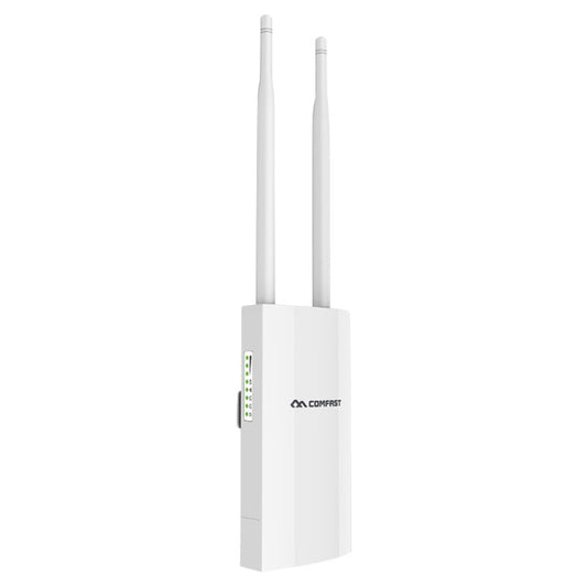 COMFAST CF-E5 300Mbps 4G Outdoor Waterproof Signal Amplifier Wireless Router Repeater WIFI Base Station with 2 Antennas, Asia Pacific Version by COMFAST