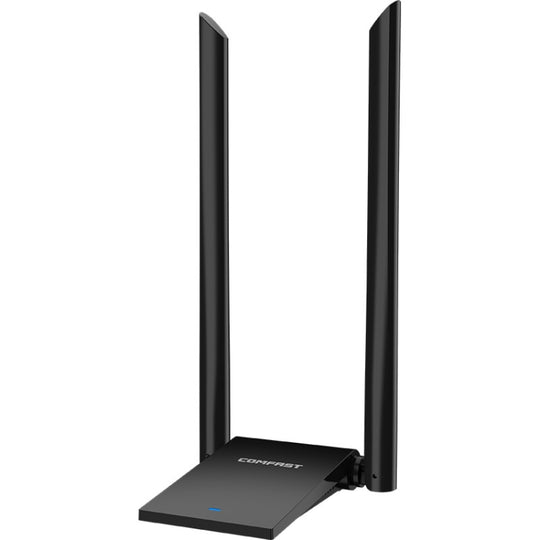 COMFAST CF-WU782ACV2 Adaptateur réseau USB Wifi double bande 1300 Mbps avec 2 antennes