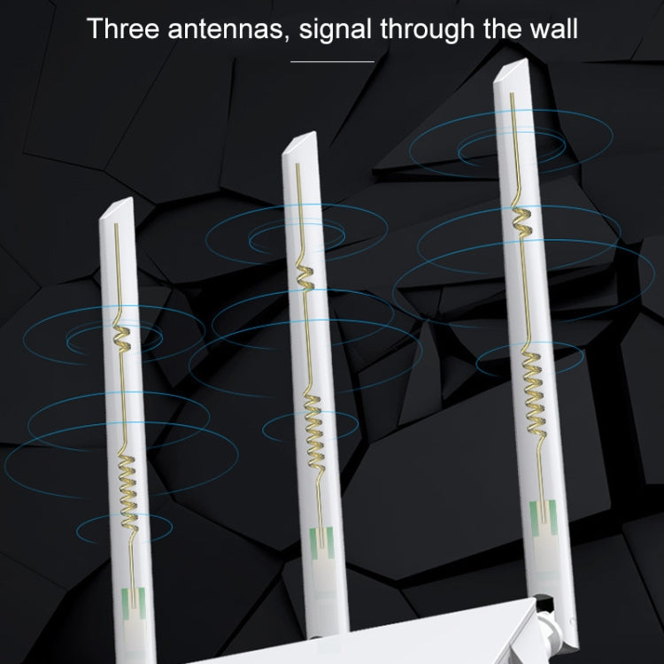 COMFAST WR613N V3 Home 300Mbps Wireless Router 2.4G WiFi Network Extender - Wireless Routers by COMFAST | Online Shopping UK | buy2fix