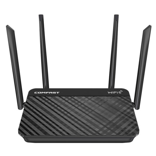 COMFAST CF-XR10 1800Mbps WiFi6 Dual-band Gigabit Household Signal Amplifier Wireless Router Repeater - Wireless Routers by COMFAST | Online Shopping UK | buy2fix