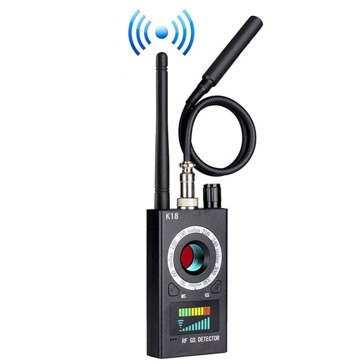 K18 Anti-sneak Sneak Shot Wireless GPS Detector Wireless Signal Detector by buy2fix