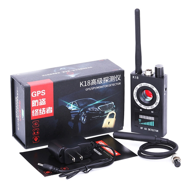 K18 Anti-sneak Sneak Shot Wireless GPS Detector Wireless Signal Detector by buy2fix