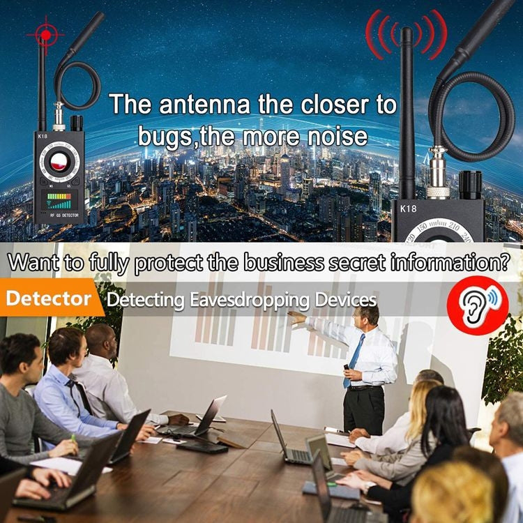 K18 Anti-sneak Sneak Shot Wireless GPS Detector Wireless Signal Detector by buy2fix