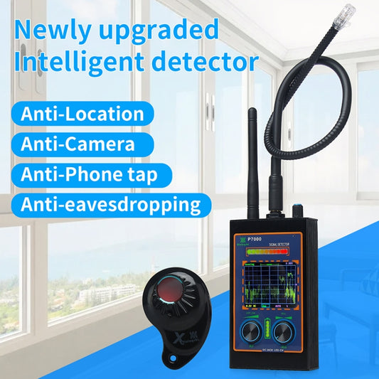 P7000 Radio Wave Detector with LED Display, US Plug by buy2fix