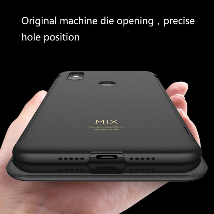 Ultrathin PC Sliding Closure Protective Case for Xiaomi Mi Mix 3(Black) - Xiaomi Cases by GKK | Online Shopping UK | buy2fix