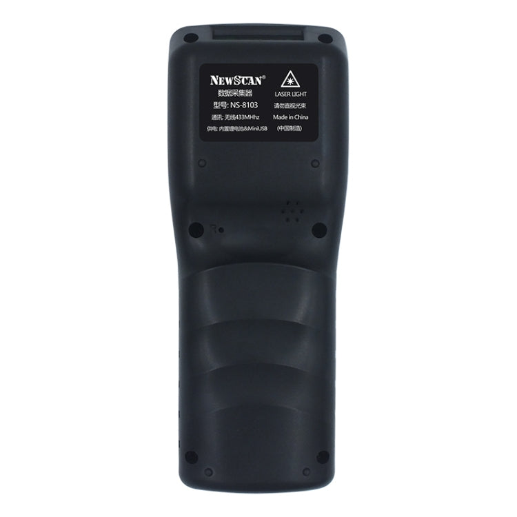 NEWSCAN NS8103L One-dimensional Laser Wireless Barcode Scanner Collector - Consumer Electronics by NEWSCAN | Online Shopping UK | buy2fix