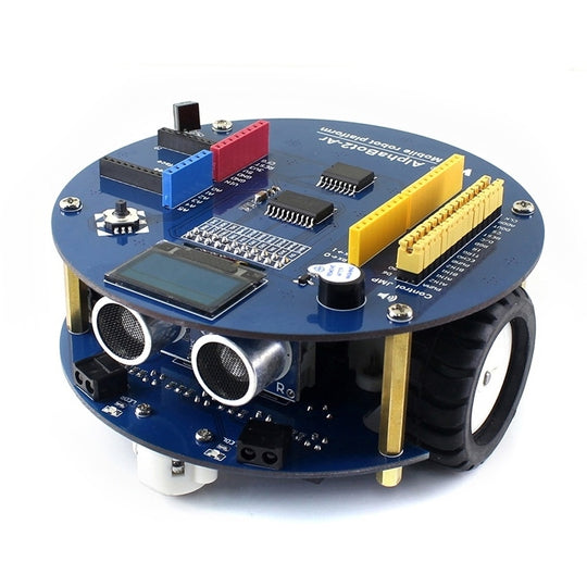 Waveshare AlphaBot2 Robot Building Kit für Arduino (kein Arduino Controller)