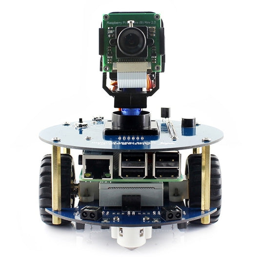 Waveshare AlphaBot2 Robot Building Kit For Raspberry Pi 3 Model B (No Pi) by buy2fix