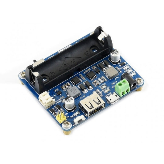Module de gestion de l'énergie solaire Waveshare pour panneau solaire 6 V ~ 24 V
