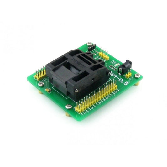 Waveshare STM8-QFP64-0.5, Programmer Adapter by Waveshare