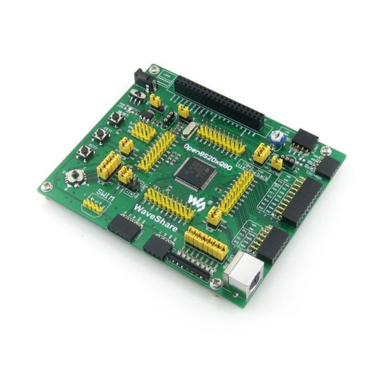 Waveshare Open8S208Q80 Standard, STM8-Entwicklungsboard