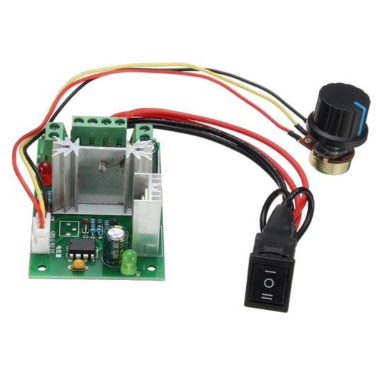 LDTR-WG0266 DC 6-30V 200W 16KHz PWM Motor Speed Controller Regulator Reversible Control Forward/Reverse Switch (Green) - Other Accessories by buy2fix | Online Shopping UK | buy2fix