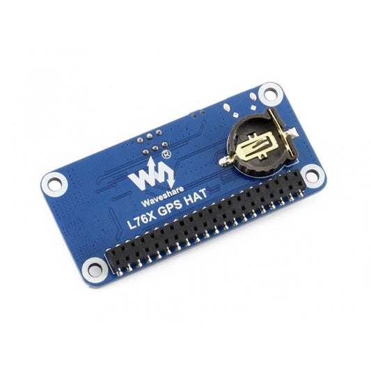 Waveshare L76X Multi-GNSS HAT for Raspberry Pi, GPS, BDS, QZSS by Waveshare