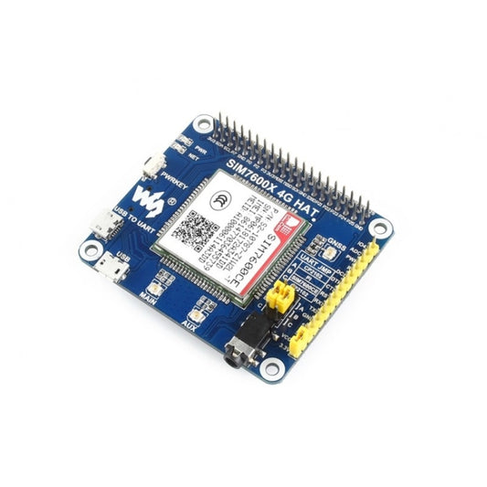 Waveshare 4G / 3G / 2G / GSM / GPRS / GNSS HAT for Raspberry Pi, LTE CAT4, for China by Waveshare