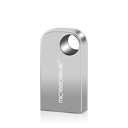 MicroDrive 16GB USB 2.0 Mini Semi-circular Metal U Disk - USB Flash Drives by MicroDrive | Online Shopping UK | buy2fix