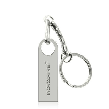 MicroDrive 16GB USB 2.0 Metal Waterproof High Speed U Disk(Grey) - Computer & Networking by MicroDrive | Online Shopping UK | buy2fix