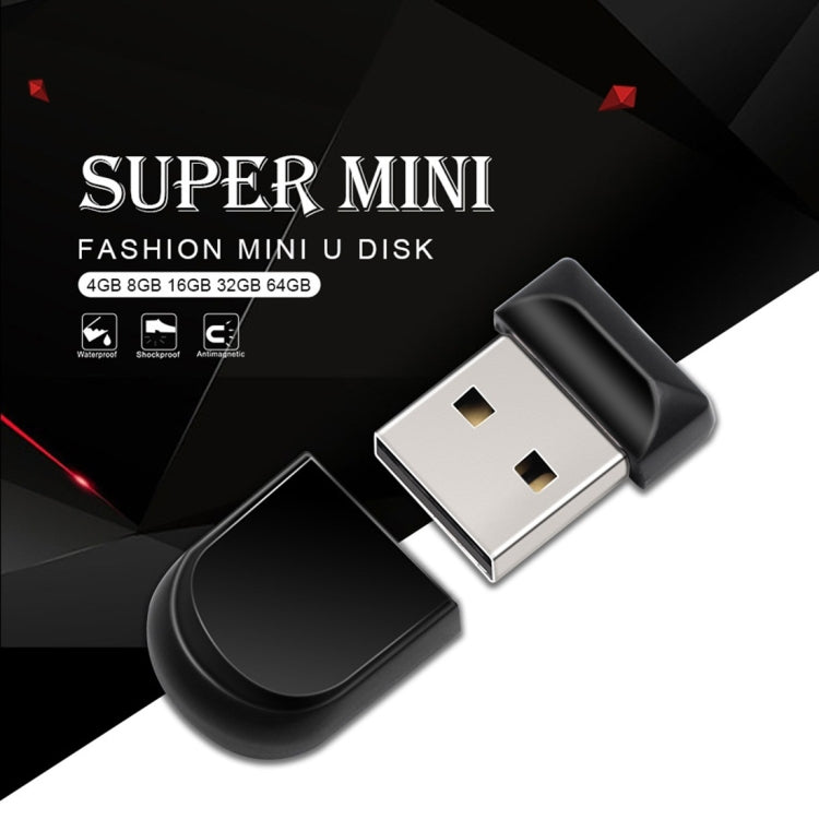 MicroDrive 4GB USB 2.0 Super Mini Peas U Disk -  by MicroDrive | Online Shopping UK | buy2fix
