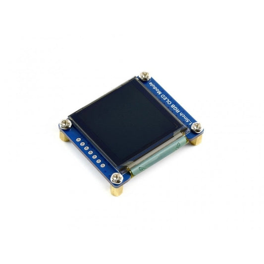 Waveshare General 1.5 inch 128x128 16-bit High Color RGB OLED Display Module by Waveshare