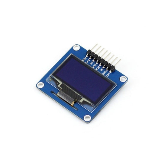 Waveshare 1,3 pouces 128*64 OLED(A), interfaces SPI/I2C, en-tête horizontal incurvé