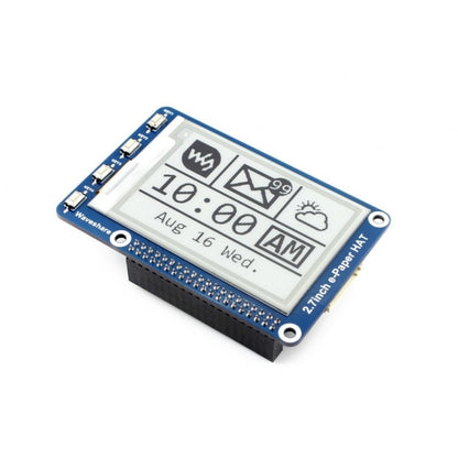 Waveshare 2.7 inch 264x176E-Ink Display HAT for Raspberry Pi, SPI Interface - Modules Expansions Accessories by Waveshare | Online Shopping UK | buy2fix