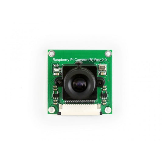 Waveshare Adjustable-Focus RPi Camera (B) Module by Waveshare
