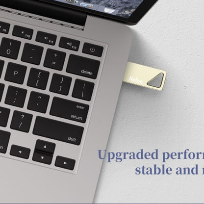 Netac U326 16GB USB 2.0 Compact and Portable Zinc Alloy U Disk - USB Flash Drives by Netac | Online Shopping UK | buy2fix