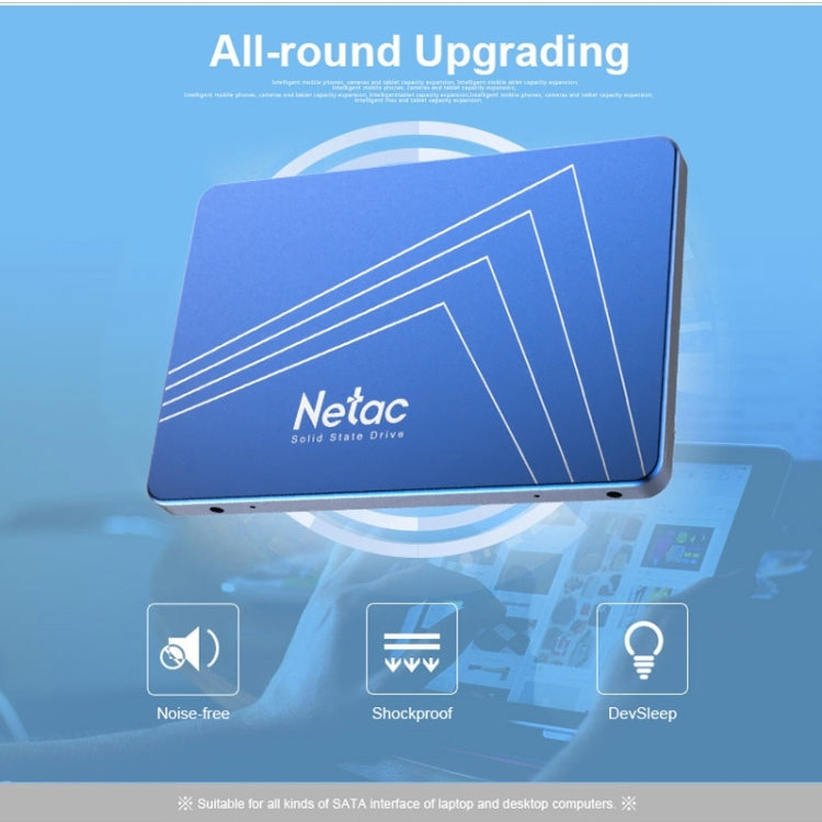 Netac N500S 240GB SATA 6Gb/s Solid State Drive - Solid State Drives by Netac | Online Shopping UK | buy2fix