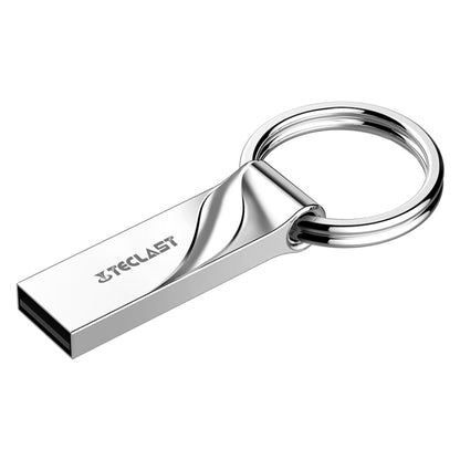 TECLAST 16GB USB 2.0 Fashion and Portable Metal USB Flash Drive with Hanging Ring - USB Flash Drives by TECLAST | Online Shopping UK | buy2fix