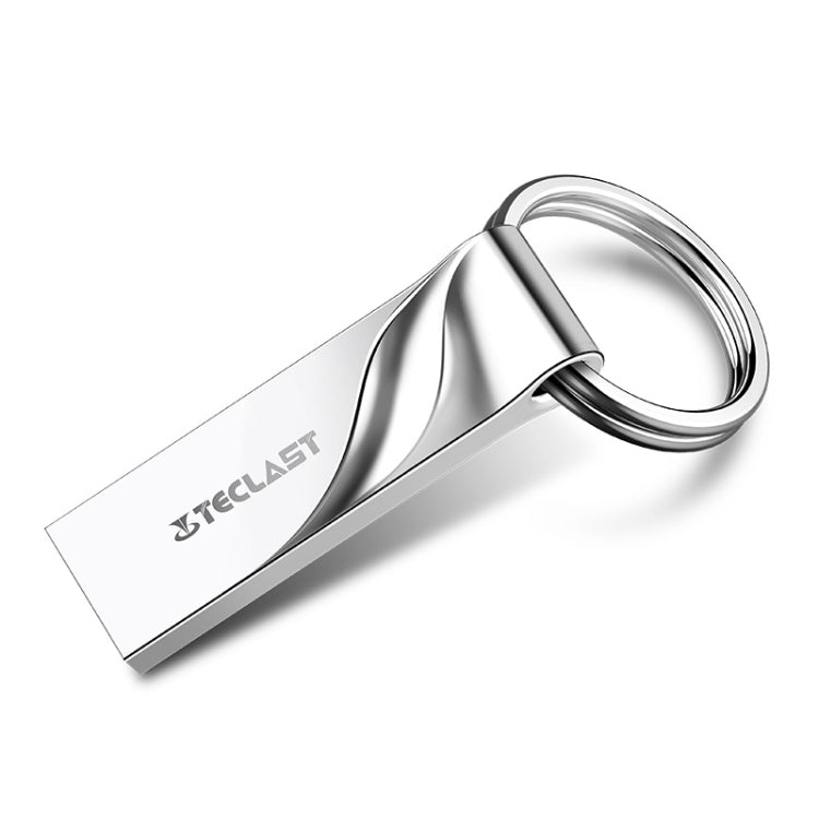 TECLAST 16GB USB 2.0 Fashion and Portable Metal USB Flash Drive with Hanging Ring - USB Flash Drives by TECLAST | Online Shopping UK | buy2fix