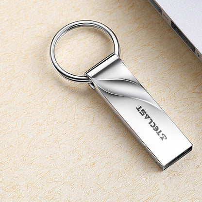 TECLAST 16GB USB 2.0 Fashion and Portable Metal USB Flash Drive with Hanging Ring - USB Flash Drives by TECLAST | Online Shopping UK | buy2fix