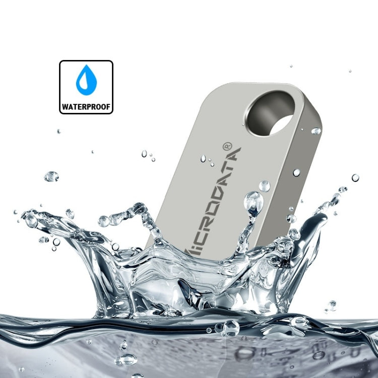 Microdata 8GB USB 2.0 Mini Metal U Disk - USB Flash Drives by Microdata | Online Shopping UK | buy2fix