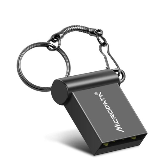 MiCRODATA 8GB USB 2.0 Computer and Car Two-use Mini U Disk (Black) by MiCRODATA