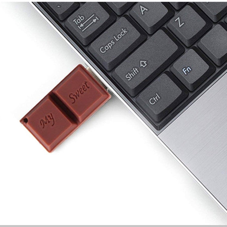 MicroDrive 8GB USB 2.0 Creative Chocolate U Disk - USB Flash Drives by MicroDrive | Online Shopping UK | buy2fix