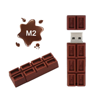 MicroDrive 32GB USB 2.0 Creative Chocolate U Disk - Computer & Networking by MicroDrive | Online Shopping UK | buy2fix