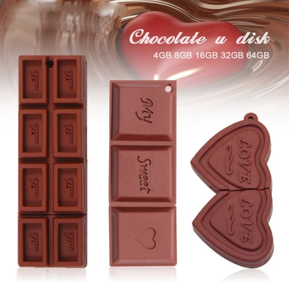 MicroDrive 32GB USB 2.0 Creative Chocolate U Disk - Computer & Networking by MicroDrive | Online Shopping UK | buy2fix