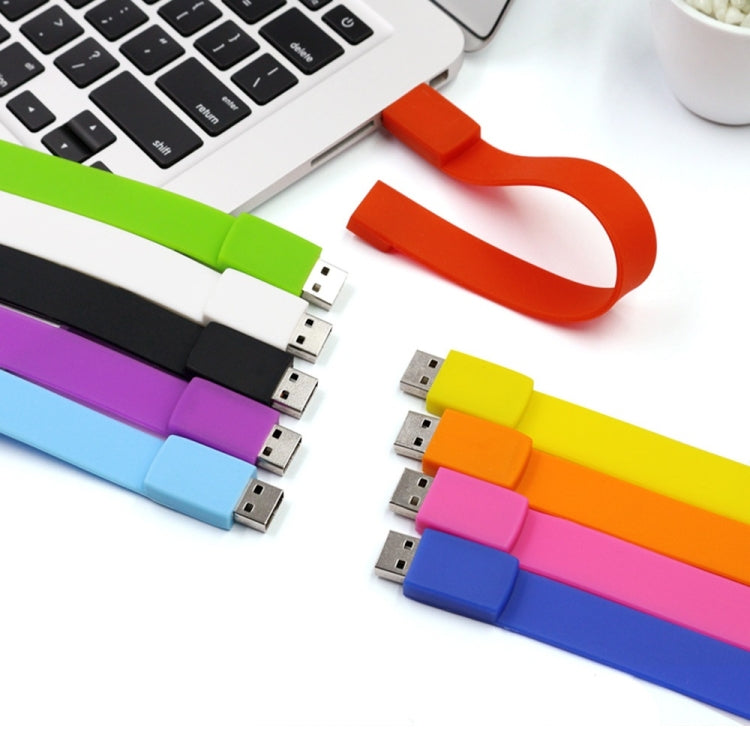 MicroDrive 4GB USB 2.0 Fashion Bracelet Wristband U Disk (Green) - Computer & Networking by MicroDrive | Online Shopping UK | buy2fix