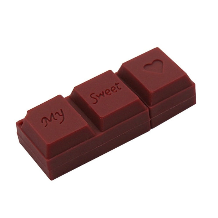 MicroDrive 16GB USB 2.0 Creative Chocolate U Disk - Computer & Networking by MicroDrive | Online Shopping UK | buy2fix