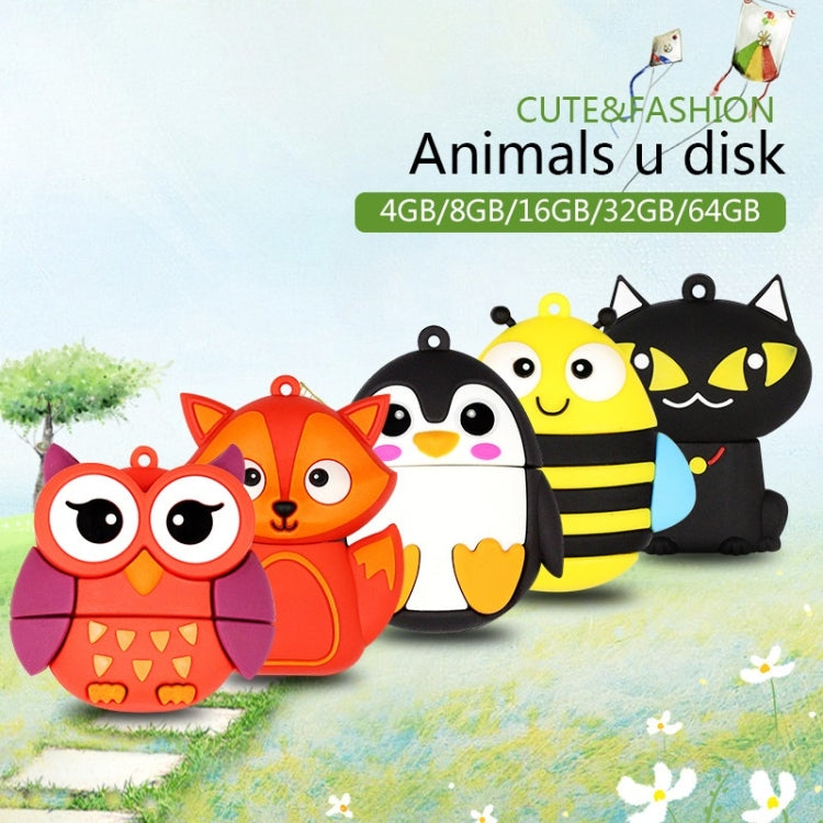 MicroDrive 64GB USB 2.0 Creative Cute Penguin U Disk - Computer & Networking by MicroDrive | Online Shopping UK | buy2fix