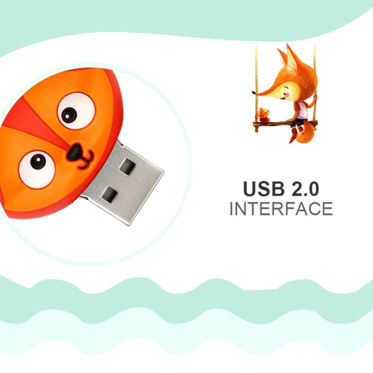 MicroDrive 64GB USB 2.0 Creative Cute Bee U Disk - Computer & Networking by MicroDrive | Online Shopping UK | buy2fix
