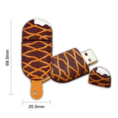 MicroDrive M2 8GB USB 2.0 Creative Ice Cream U Disk - USB Flash Drives by MicroDrive | Online Shopping UK | buy2fix