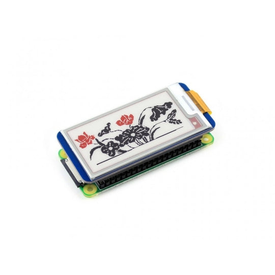 Waveshare 2,13 pouces 212x104 pixels écran e-ink tricolore HAT (B) pour Raspberry Pi