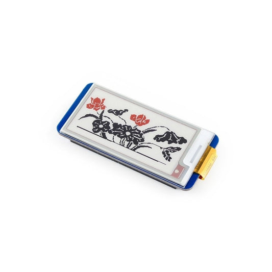 Waveshare 2.13 inch 212x104 Pixel Three-color E-Ink Display HAT (B) for Raspberry Pi by Waveshare