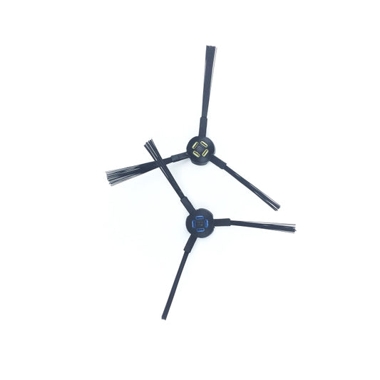 XI270 3 Pairs I258 Side Brush + G601 Black Screwdriver for ILIFE V8S / A9 / A7 / X750 / X800 / X787 / X785 by buy2fix