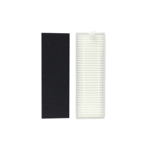 XI287 5 PCS I259 Filter +1 Pair I258 Side Brush for ILIFE A7 / A9 by buy2fix