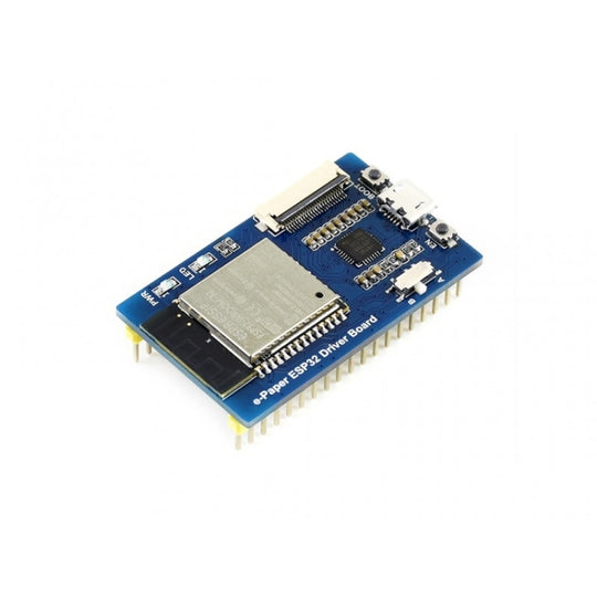 Carte de pilote de panneau brut universel e-Paper Waveshare, ESP32 WiFi/Bluetooth sans fil
